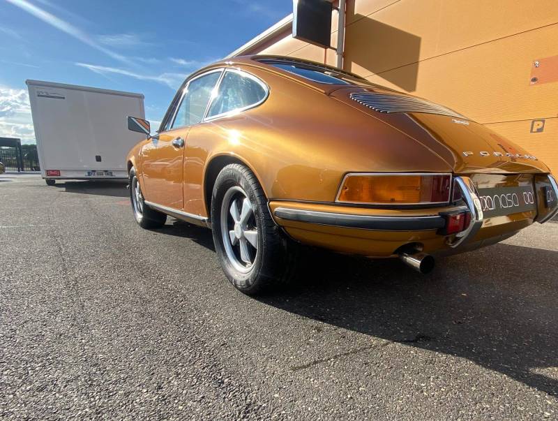 Detailing Porsche 911 T à Chatuzange-le-Goubet : Polissage et Protection Valence Drôme