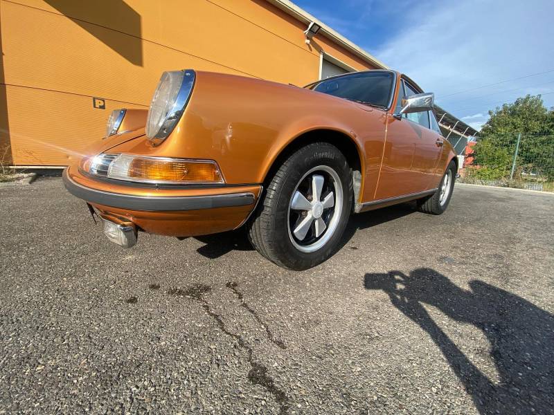 Detailing Porsche 911 T à Chatuzange-le-Goubet : Polissage et Protection Valence Drôme