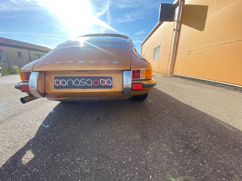 Detailing Porsche 911 T à Chatuzange-le-Goubet : Polissage et Protection Valence Drôme