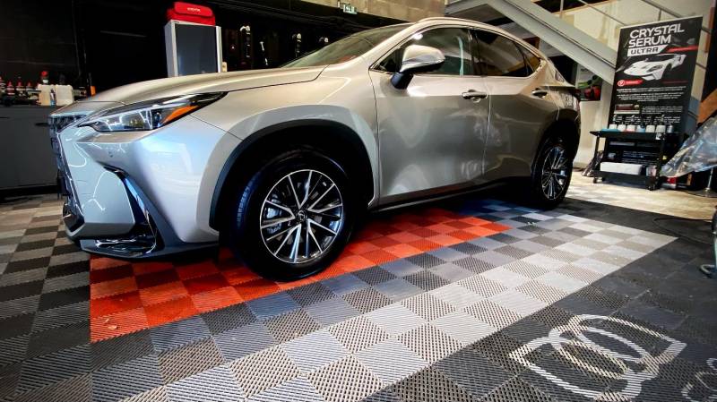 Detailing Lexus NX450h+ Chatuzange-le-Goubet | Protection Céramique Valence Drôme