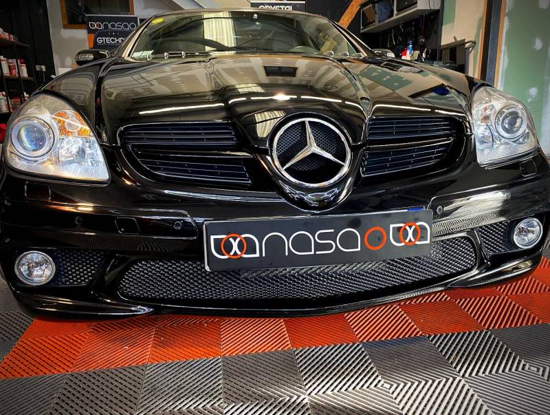 Detailing Mercedes SLK 55 AMG Chatuzange-le-Goubet | Polissage Céramique Valence Drôme