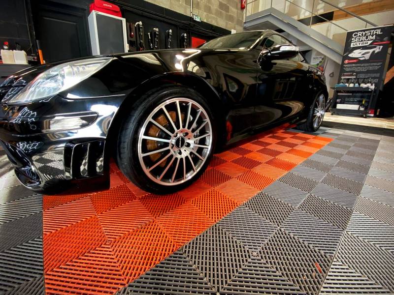 Detailing Mercedes SLK 55 AMG Chatuzange-le-Goubet | Polissage Céramique Valence Drôme