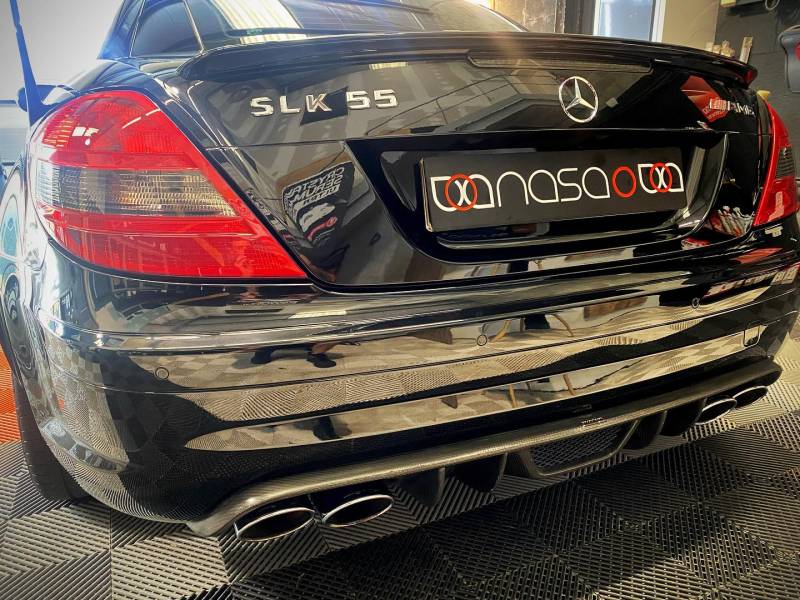 Detailing Mercedes SLK 55 AMG Chatuzange-le-Goubet | Polissage Céramique Valence Drôme