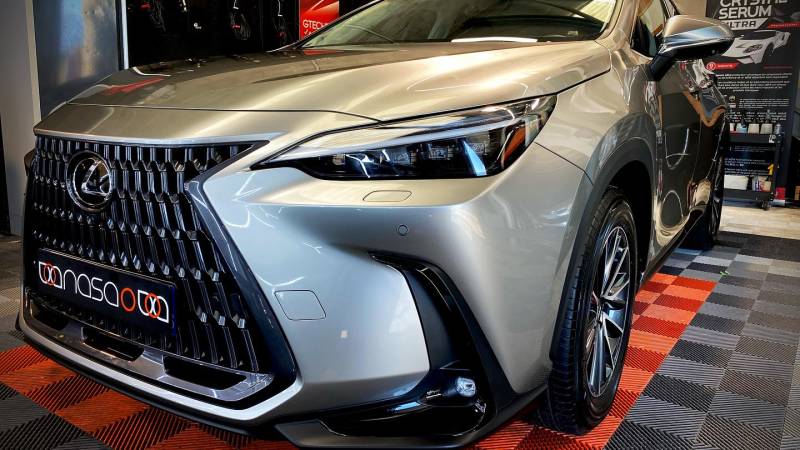 Detailing Lexus NX450h+ Chatuzange-le-Goubet | Protection Céramique Valence Drôme