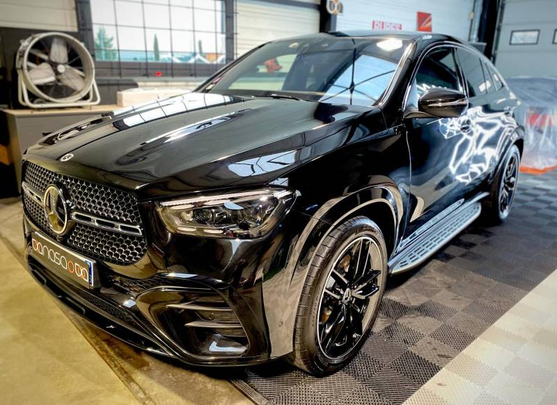 Detailing complet sur un Mercedes GLE 400 e à Chatuzange-le-Goubet : protection intégrale proche de Genève