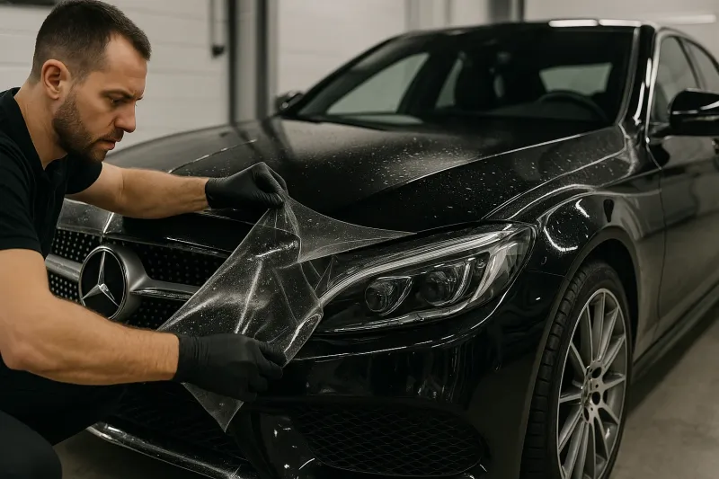 Film de protection carrosserie PPF : pose personnalisée et finition invisible pour véhicules haut de gamme près de Grenoble
